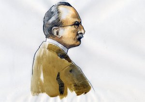 Max Planck, tysk fysiker (Porträtt av den tyske fysikern Max Planck (1868-1947)) av Alessandro Lonati