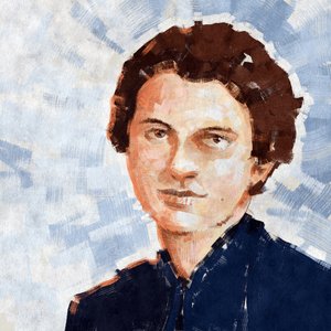 Porträtt av kemisten Rosalind Franklin, 2023 (illustration) av Alessandro Lonati