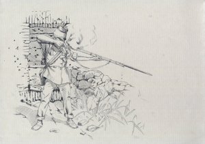 Andra kejsardömet (1852-1870): infanterist, soldat i den österrikiska armén, österrikisk-ungersk (österrikisk-ungersk) av Alessandro Lonati