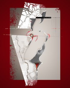 Ukraina attackerades av Ryssland, 2022 (illustration) av Alessandro Lonati