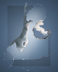 Ukraina attackerades av Ryssland, 2022 (illustration) av Alessandro Lonati