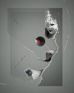 Ukraina attackerades av Ryssland, 2022 (illustration) av Alessandro Lonati