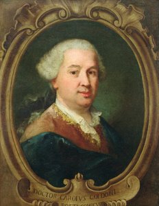 Porträtt av Carlo Goldoni (1707-93)