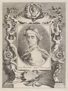 Självporträtt av Alessandro Longhi