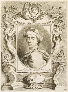 Kompendium av livet för de mest berömda historiska venetianska målarna i det nuvarande århundradet med hans porträtt hämtade från det naturliga som skisserats och graverats av Alessandro Longhi Veneziano av Alessandro Longhi and Italian 18th Century