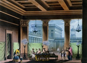 Triclinium, från 