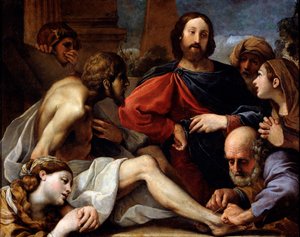 The Raising of Lazarus, sent 1500- eller 1600-tal