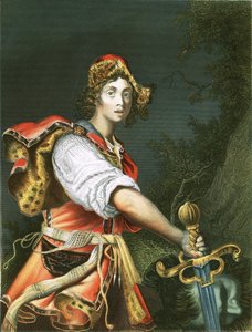 David med Goliats huvud