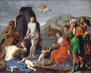 Perseus och Andromeda