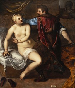 Våldtekten av Lucretia,