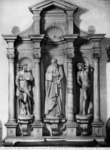 Altare, Montefeltro kapell (marmor)