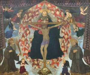 Treenigheten av St. Benedictus och Giovanni Gualberto