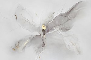 Fluid Gold – abstrakt