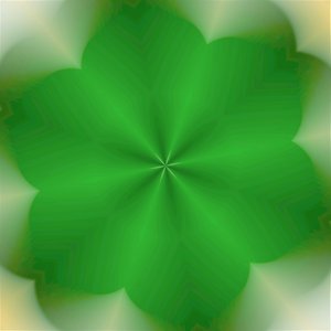 Blommor, 2019, (gradient) av Alex Caminker