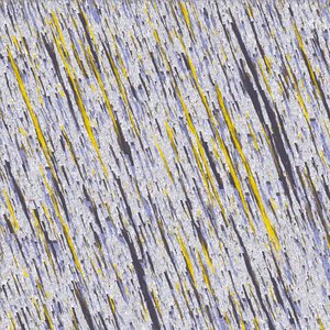 Marginal III, 2019, (blandade media) av Alex Caminker