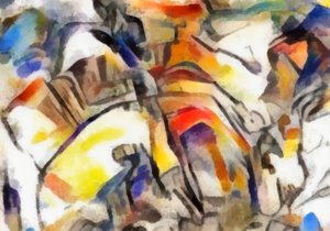Panorama, 2016, av Alex Caminker
