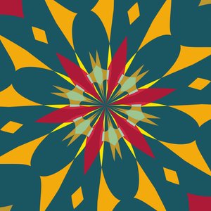 Star (version), 2019, (blandade media) av Alex Caminker