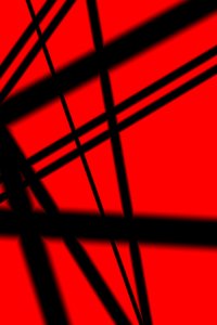 Strings #2,2017,(fotografi) av Alex Caminker