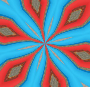 Swirl, 2019, (blandade media) av Alex Caminker