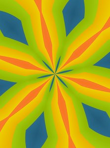 Untitled,2019,(gradient) av Alex Caminker