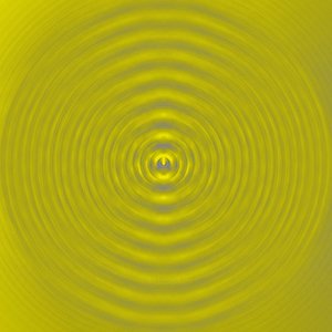 Vibrationer, 2019, (blandade media) av Alex Caminker