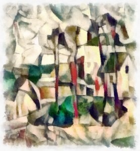 Visa (grön) #21,2016,