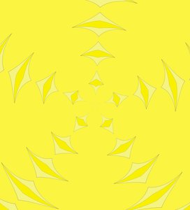 arabesque #19,2019,(blandade media) av Alex Caminker