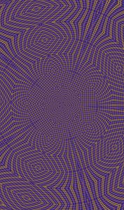 arabesque #20,2019,(blandade media) av Alex Caminker