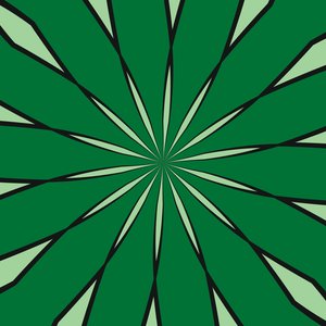 arabesque #28,2019,(blandade media) av Alex Caminker