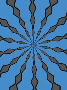 arabesque #29,2019,(blandade media) av Alex Caminker