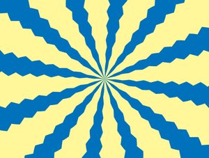 arabesque #7,2019,(gradient) av Alex Caminker