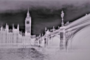 bridge, 2019, (fotografi) av Alex Caminker