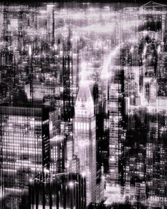 cite lamps, 2019, (blandade media) av Alex Caminker