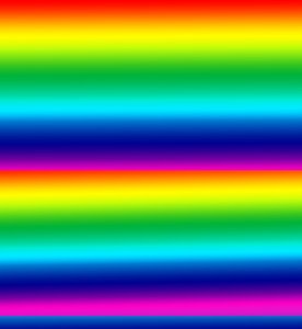 färgfält #8,2019,(gradient) av Alex Caminker