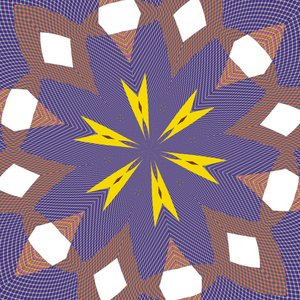 konstellationer, 2019, (blandade media) av Alex Caminker
