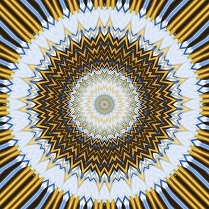 kristallin fluiditet, 2019, (digital) av Alex Caminker