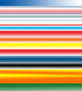 annan tonhöjd och färg, 2017, (gradient) av Alex Caminker