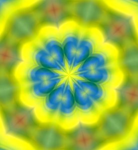 blommor;62,2019,()gradient) av Alex Caminker