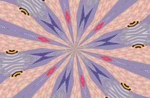 blommor;67,2019,(blandade media) av Alex Caminker
