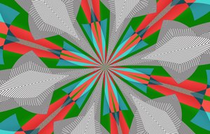 blommor #104,2019,(bland media) av Alex Caminker