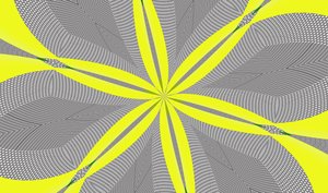 blommor #110,2019,(blandade media) av Alex Caminker