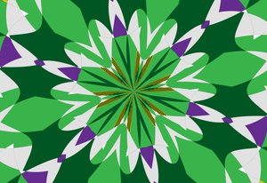 blommor #25,2019,(bland media) av Alex Caminker