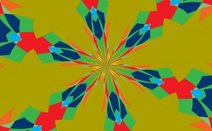 blommor #27,2019,(blandade media) av Alex Caminker