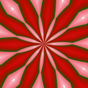 blommor #3,2019,(gradient) av Alex Caminker