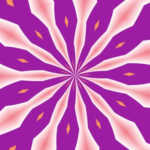 blommor #4,2019,(gradient) av Alex Caminker
