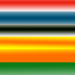 landskap, 2017, (gradient) av Alex Caminker