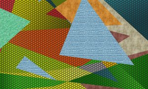 landskap #28,2019,(blandade media) av Alex Caminker