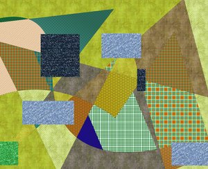 landskap #51,2019,(blandade media) av Alex Caminker