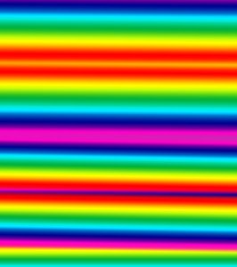 magnet landskap, 2017, (gradient) av Alex Caminker