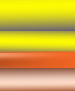 notera, 2018, (gradient) av Alex Caminker